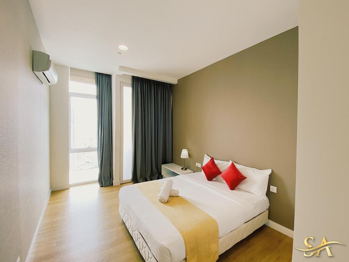 קואלה לומפור Queens Service Suites At Platinum Klcc מראה חיצוני תמונה