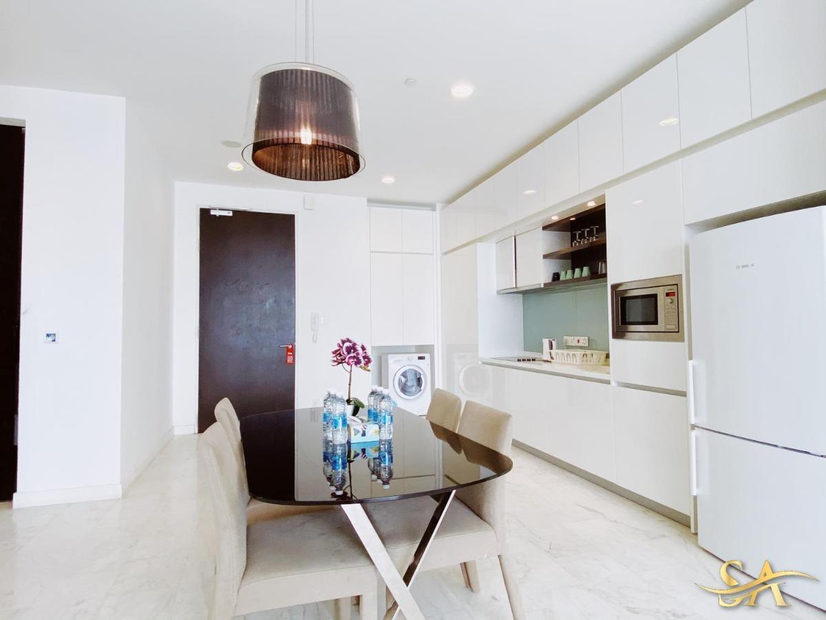 קואלה לומפור Queens Service Suites At Platinum Klcc מראה חיצוני תמונה