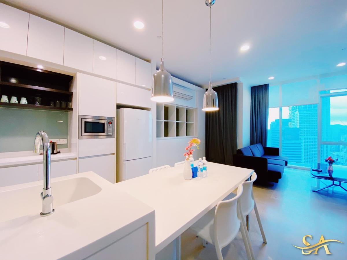 קואלה לומפור Queens Service Suites At Platinum Klcc מראה חיצוני תמונה