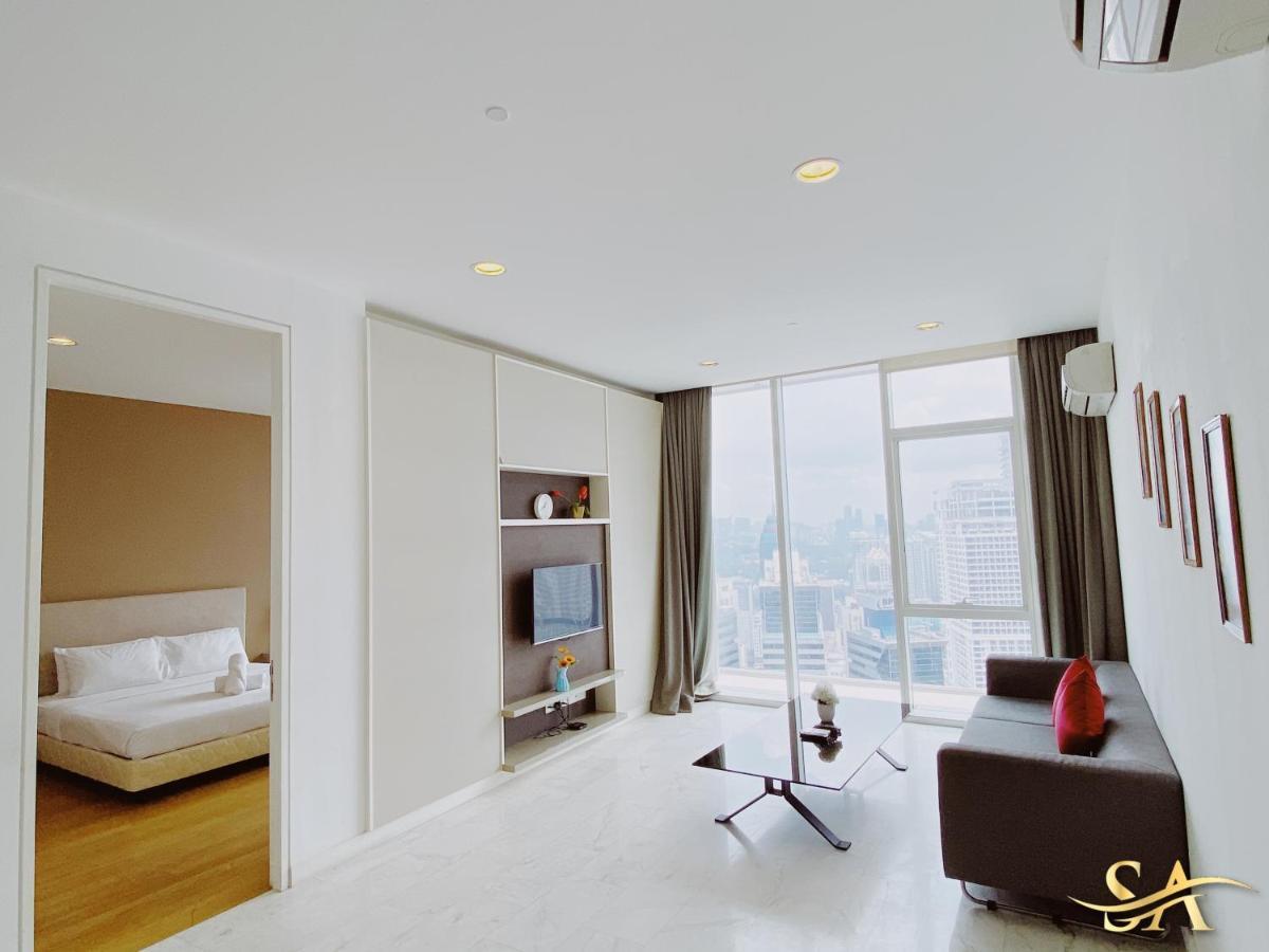 קואלה לומפור Queens Service Suites At Platinum Klcc מראה חיצוני תמונה