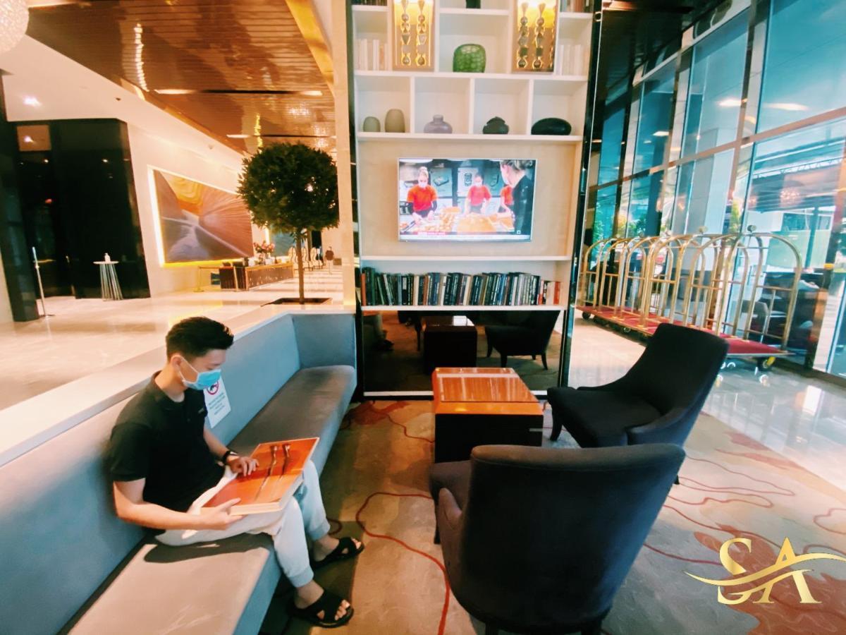 קואלה לומפור Queens Service Suites At Platinum Klcc מראה חיצוני תמונה