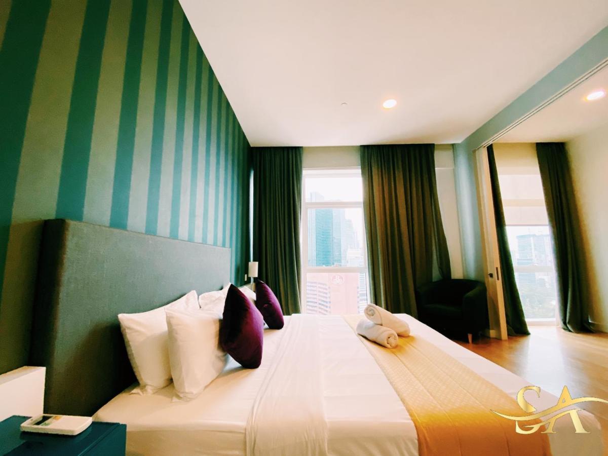 קואלה לומפור Queens Service Suites At Platinum Klcc מראה חיצוני תמונה