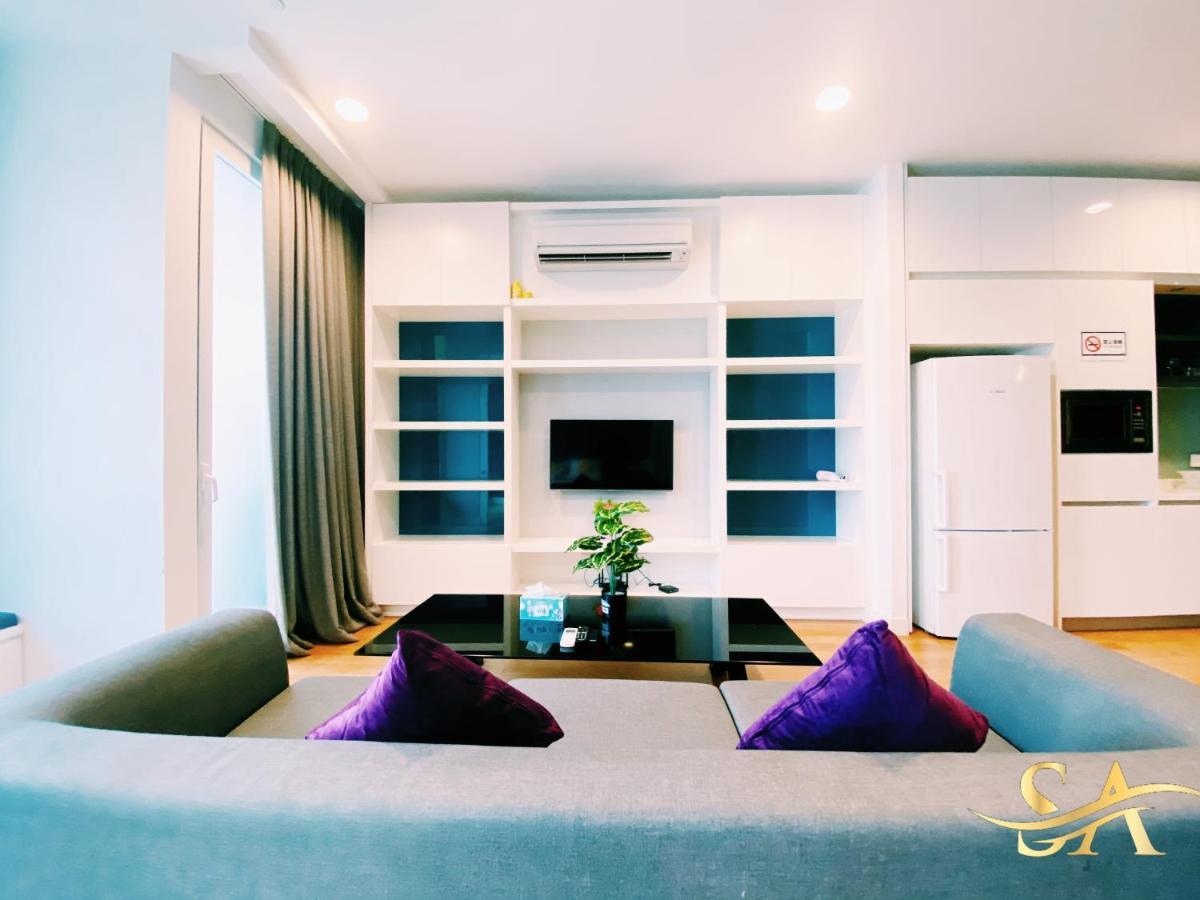 קואלה לומפור Queens Service Suites At Platinum Klcc מראה חיצוני תמונה