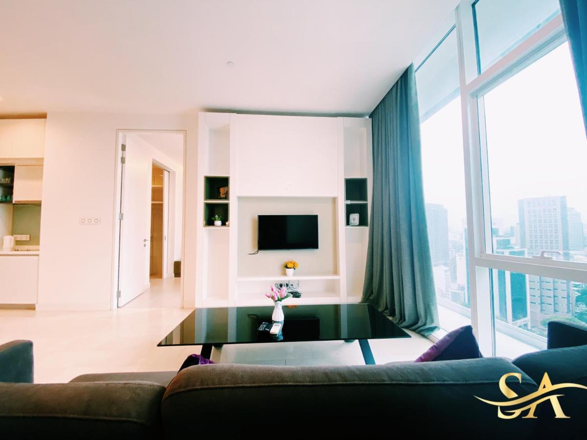 קואלה לומפור Queens Service Suites At Platinum Klcc מראה חיצוני תמונה