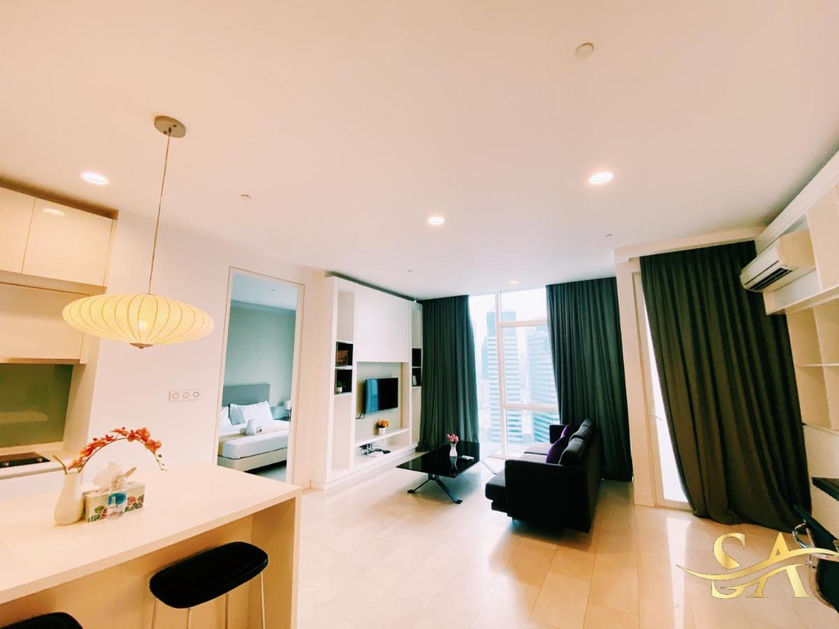 קואלה לומפור Queens Service Suites At Platinum Klcc מראה חיצוני תמונה