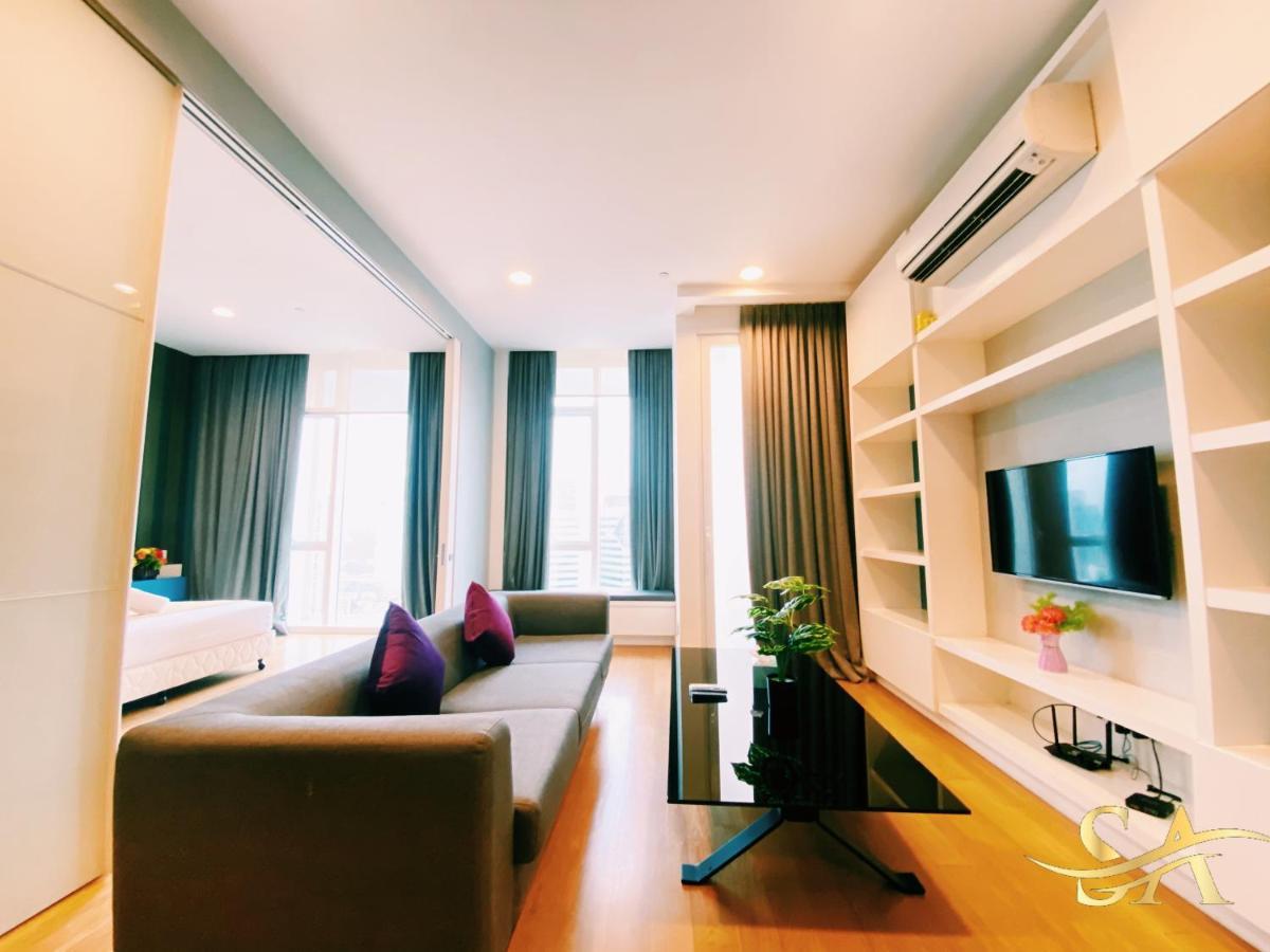 קואלה לומפור Queens Service Suites At Platinum Klcc מראה חיצוני תמונה