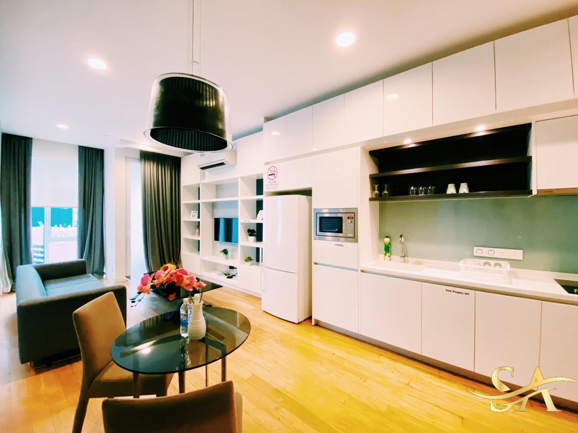 קואלה לומפור Queens Service Suites At Platinum Klcc מראה חיצוני תמונה