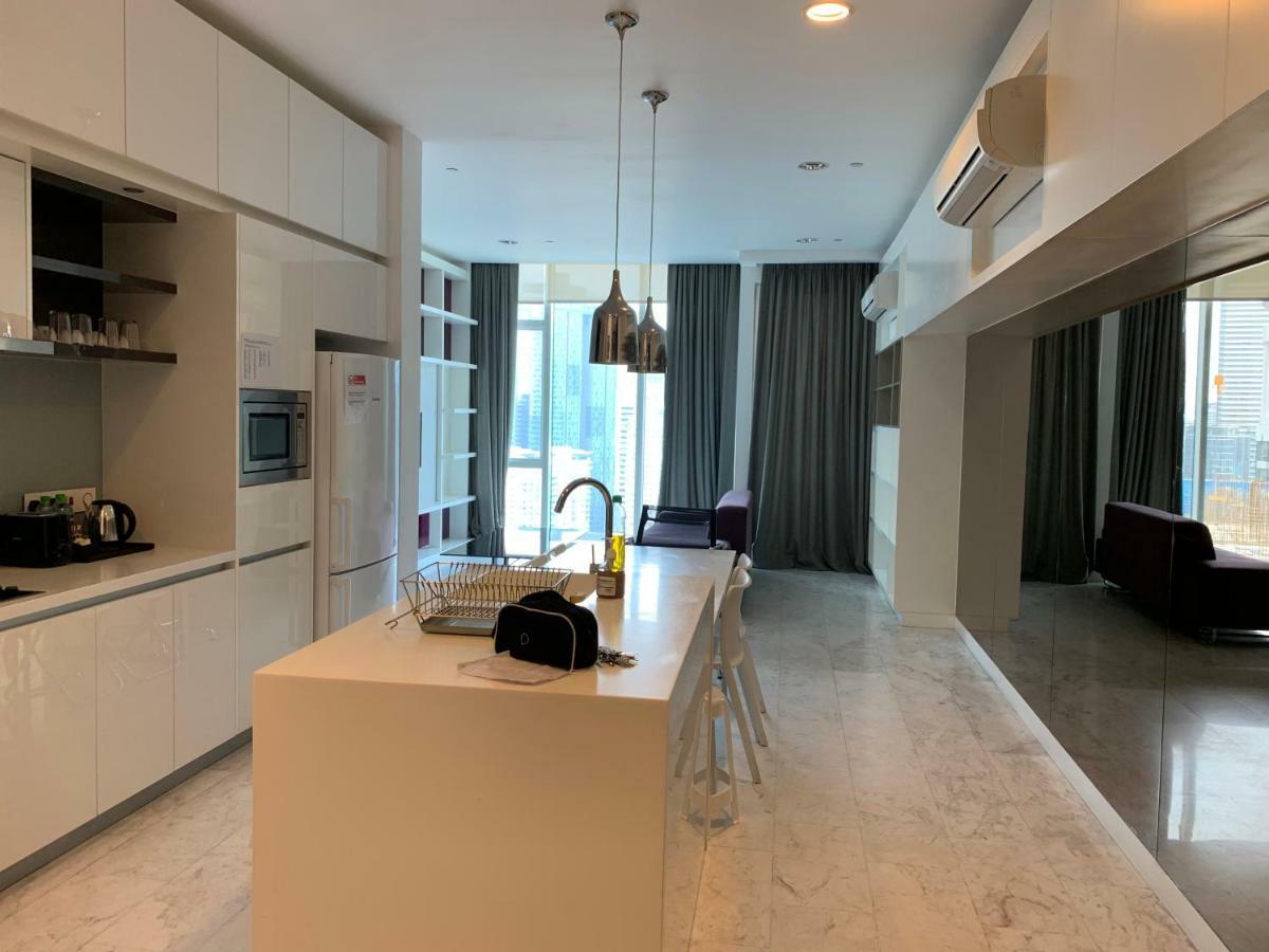 קואלה לומפור Queens Service Suites At Platinum Klcc מראה חיצוני תמונה